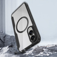 Чехол Dux Ducis до Samsung Galaxy S25 Edge, Skin X Pro, MagSafe, чёрный