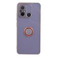 Чехол до Xiaomi Redmi 12C, Electro Ring, синий