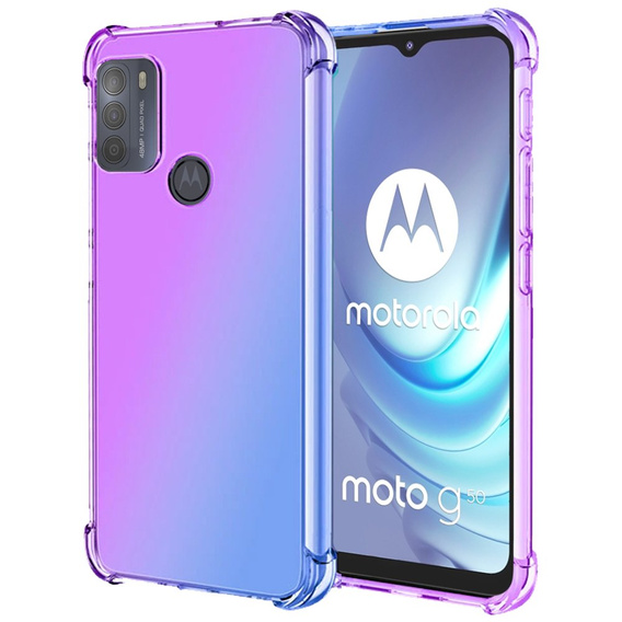 Чохол для Motorola Moto G50, Gradient Dropproof, м'яти