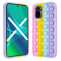 Чохол Push Bubble Pop It для Xiaomi Redmi Note 10 /10S