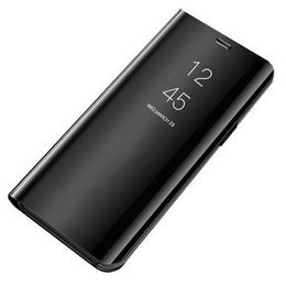 Чoхол до Samsung Galaxy A12 / M12 / A12 2021, Clear View, чорний