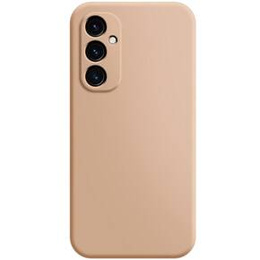 Чохол для Samsung Galaxy A25 5G, Silicone Lite, рожевий + скло 9H