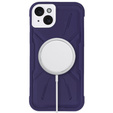 Чехол для iPhone 15, ERBORD Armor Mag, фиолетовый