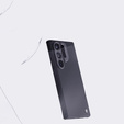 Чехол для Samsung Galaxy S24 Ultra, бронированный Nillkin, Carboprof Case, для Magsafe, чёрный