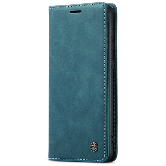 Чехол CASEME для Samsung Galaxy A53 5G, Leather Wallet Case, зелёный