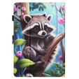 Чехол до Lenovo Tab P11 Gen 2, raccoon