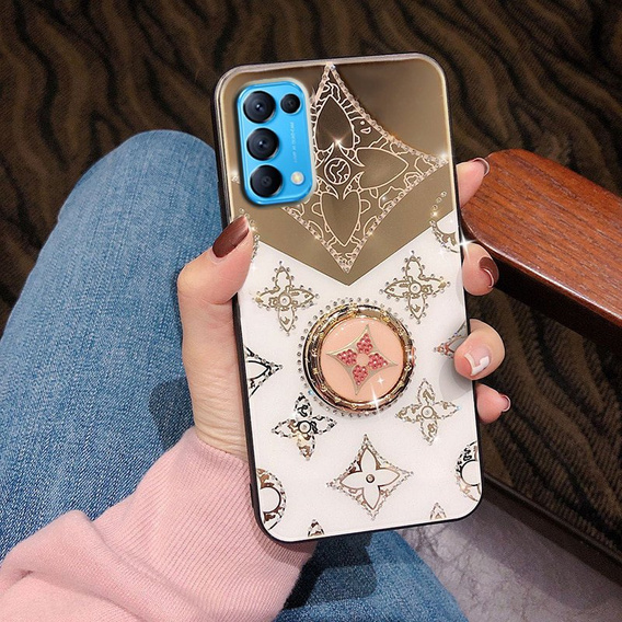 Чoхол Fashion до OPPO Reno5 5G, рожевий