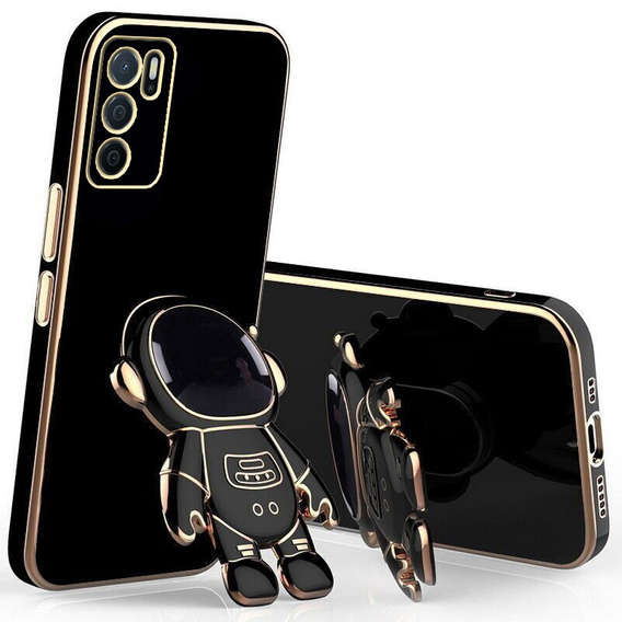 Чoхол до Oppo A16, Astronaut, чорний
