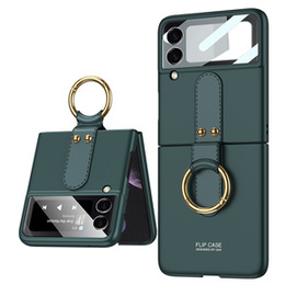 Чoхол GKK PC Case до Samsung Galaxy Z Flip3 5G, Midnight Green