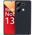 Чехол до Xiaomi Redmi Note 13 Pro 4G / Xiaomi Redmi Note 14S / Xiaomi Poco M6 Pro 4G, Silicone Lite, чёрный