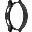 Чохол з інтегрованим склом для Samsung Galaxy Watch6 44 мм, чорний