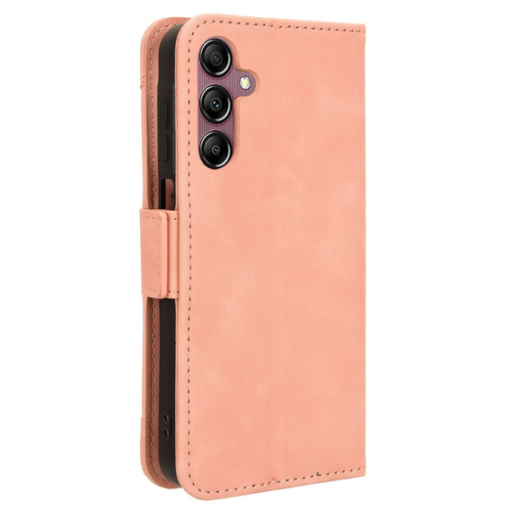 Откидной чехол для Samsung Galaxy A15 4G / 5G, Card Slot, розовый