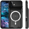 Чехол с батареей 7000mAh до iPhone 13 Pro Max, чёрный