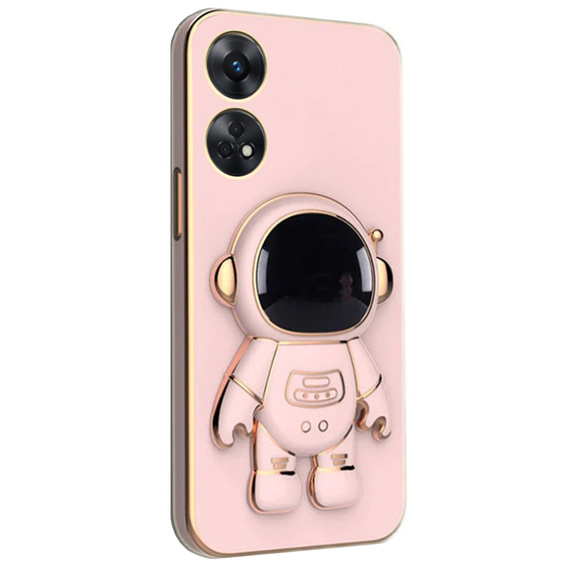 Чoхол до Oppo Reno8 T, Astronaut, рожевий