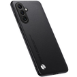 Кожаный чехол для Samsung Galaxy M55 5G, leather hybrid, чёрный