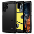 Чехол Spigen до Samsung Galaxy S22 Ultra, Tough Armor, чёрный