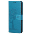Чoхол Wallet до Xiaomi Redmi Note 11/11S, Owl Tree, Blue