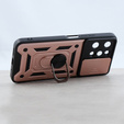 Чохол NOX Camera Slide Xiaomi Redmi 12, CamShield Slide, рожевий rose gold