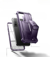 Бронированный чехол для Samsung Galaxy S22, Dexnor Full Body, фиолетовый