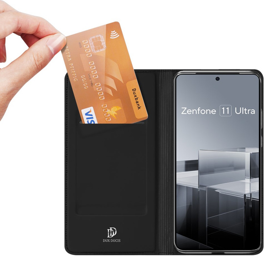 Чoхол Dux Ducis до Asus Zenfone 11 Ultra 5G, Skinpro, чорний