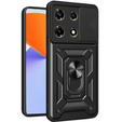 Чехол NOX Camera Slide Infinix Note 30 Pro, CamShield Slide, чёрный