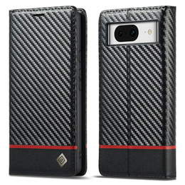 Чехол-накладка для Google Pixel 8A, Carbon LC.IMEEKE, чёрный