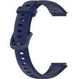 Силиконовый ремешок для Huawei Band 7, Dark Blue