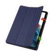 Чехол для Samsung Galaxy Tab A9+, Tri-fold,  темно-синий