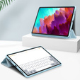 Чехол для Lenovo Tab P12, Smartcase с местом для стилуса, синий