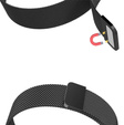Milanese Браслет для годинників 20mm, Black