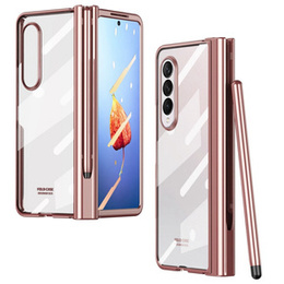Чехол Clever Design для Samsung Galaxy Z Fold 4 5G, розовое золото