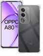 Чoхол до Oppo A80, Dropproof, прозорий