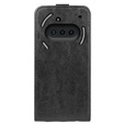 Откидной чехол для Nothing Phone 3a, Flip, чёрный
