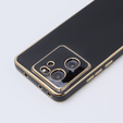 Чохол для Xiaomi 13T / 13T Pro, Glamour CamShield, чорний