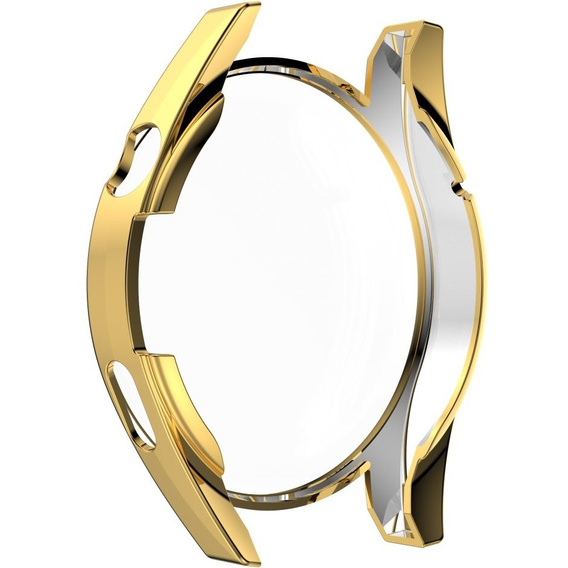 Чехол 2в1 с защитой экрана для часов Huawei Watch GT 3 46mm, Gold