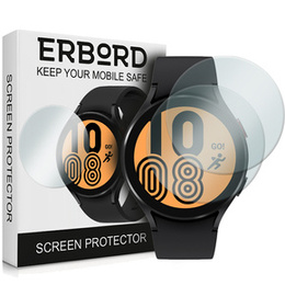 Захисне скло 2х Erbord для дисплею смарт годинника Samsung Galaxy Watch 4 44mm