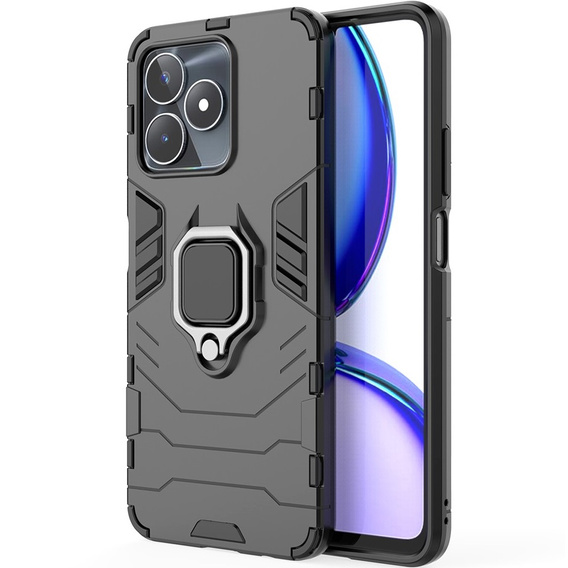 Чoхол до Realme C51, Kickstand Ring, чорний