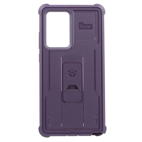 Бронированный чехол для Samsung Galaxy Note 20 Ultra, Dexnor Full Body, фиолетовый