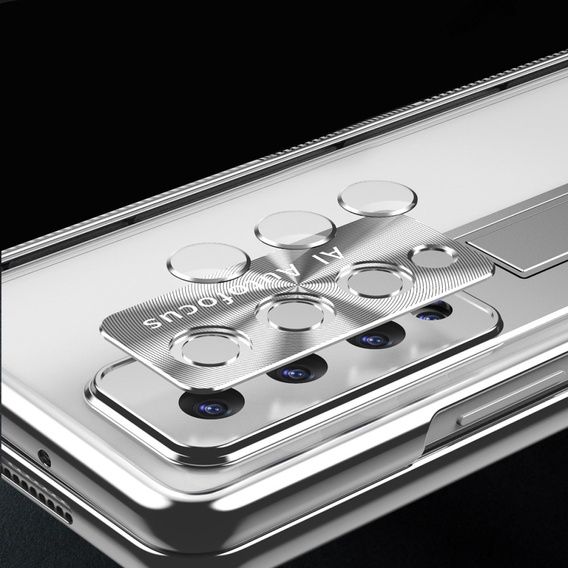 Чехол Multi-Function для Samsung Galaxy Z Fold 4 5G, серебряный