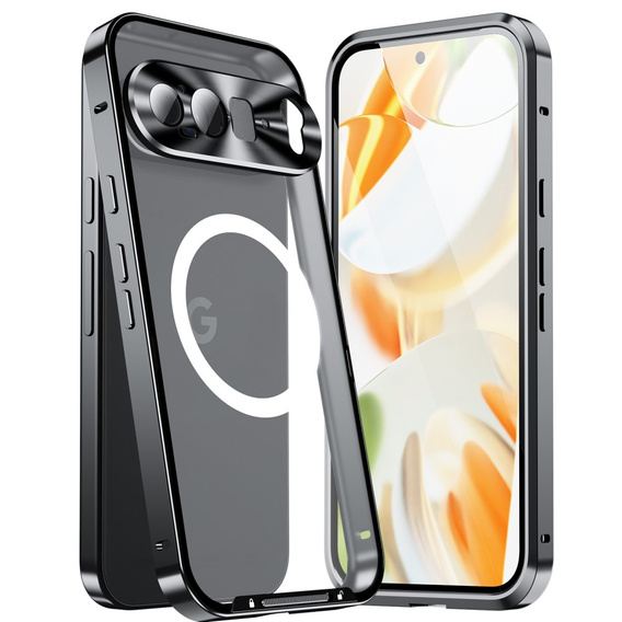 Защитный чехол для камеры Google Pixel 9 Pro XL, CamShield MagSafe, чёрный