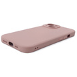 Чехол до iPhone 15 Plus, Silicone Lite, оранжевый