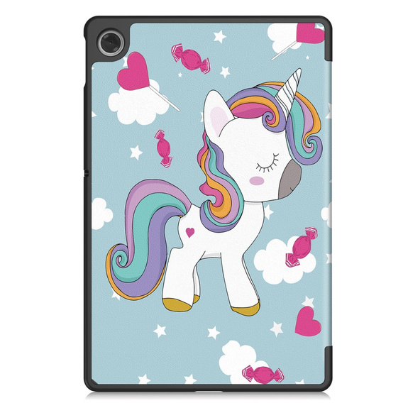 Чохол для Lenovo Tab TB311FU, Smartcase, unicorn