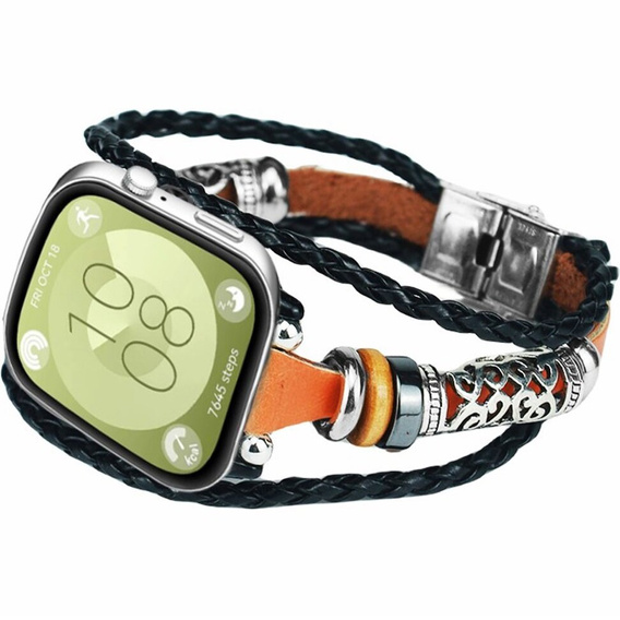 Шкіряний ремінець для Huawei Watch Fit 4 / 4 Pro / 3