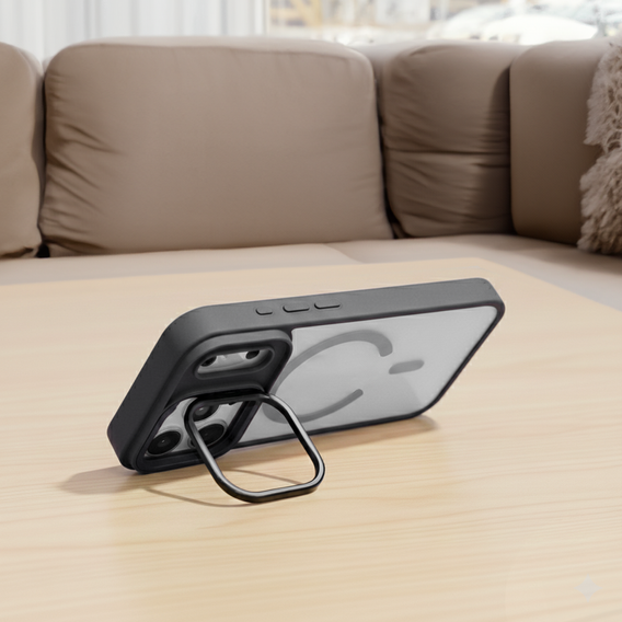 Чехол с подставкой и съемным ремешком, для MagSafe для iPhone 17 Pro Max