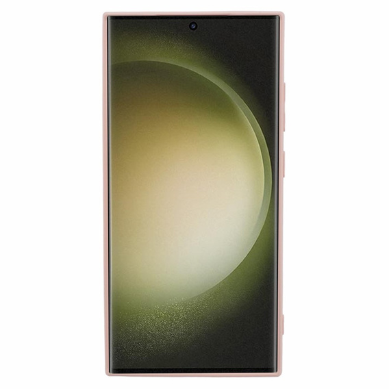 Чoхол до Samsung Galaxy S24 Ultra, Silicone Lite, рожевий