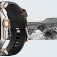 Ремінець SPIGEN для Apple Watch 1/2/3/4/5/6/7/8/SE/Ultra 42/44/45/49MM, Durapro Armor, чорний