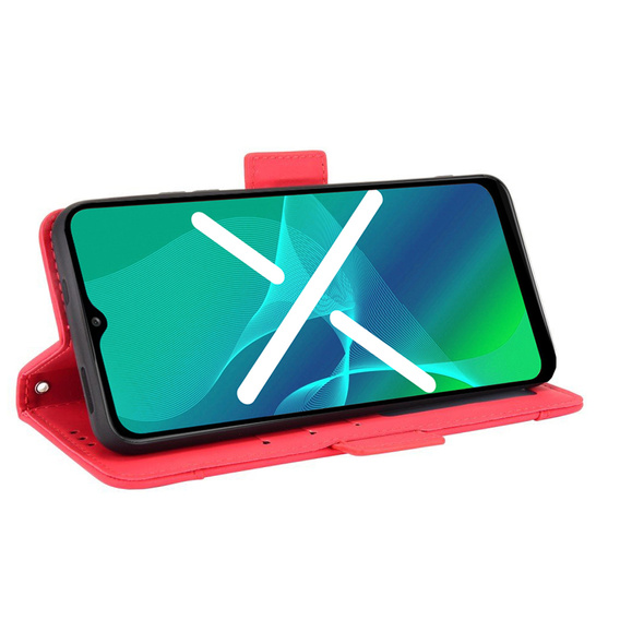 Откидной чехол для Samsung Galaxy A04S / A13 5G, Card Slot, красный