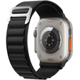 Нейлоновый ремешок до Apple Watch 1/2/3/4/5/6/7/8/SE 38/40/41/mm, Black
