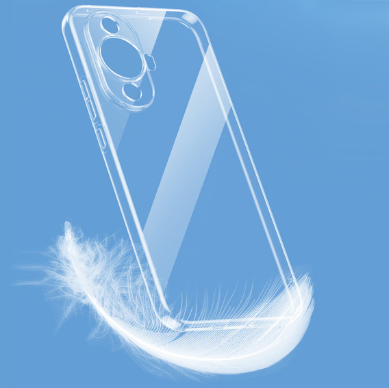 Тонкий чохол до Huawei Nova 11, Slim, прозорий