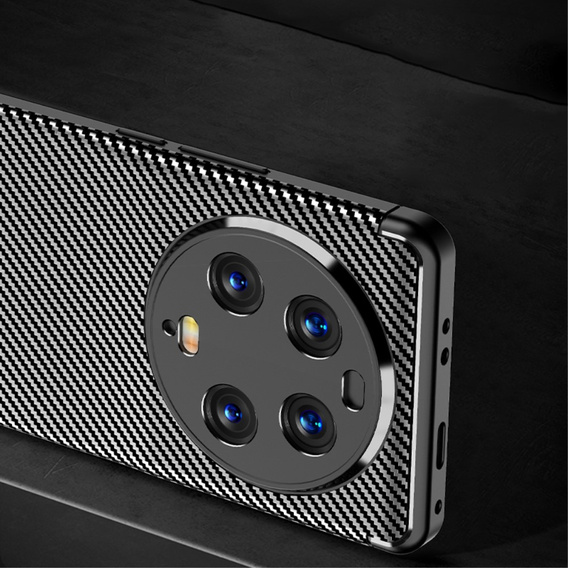 Чoхол до Xiaomi 13 Ultra, Carbon Gel, чорний